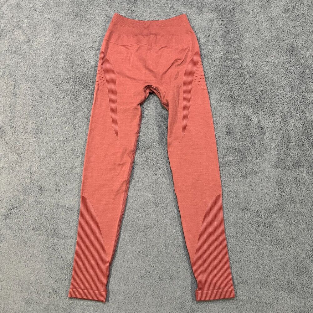 Alphalete Revival Peach Athletic Yoga Gym Workout Leggings Women's Size XS